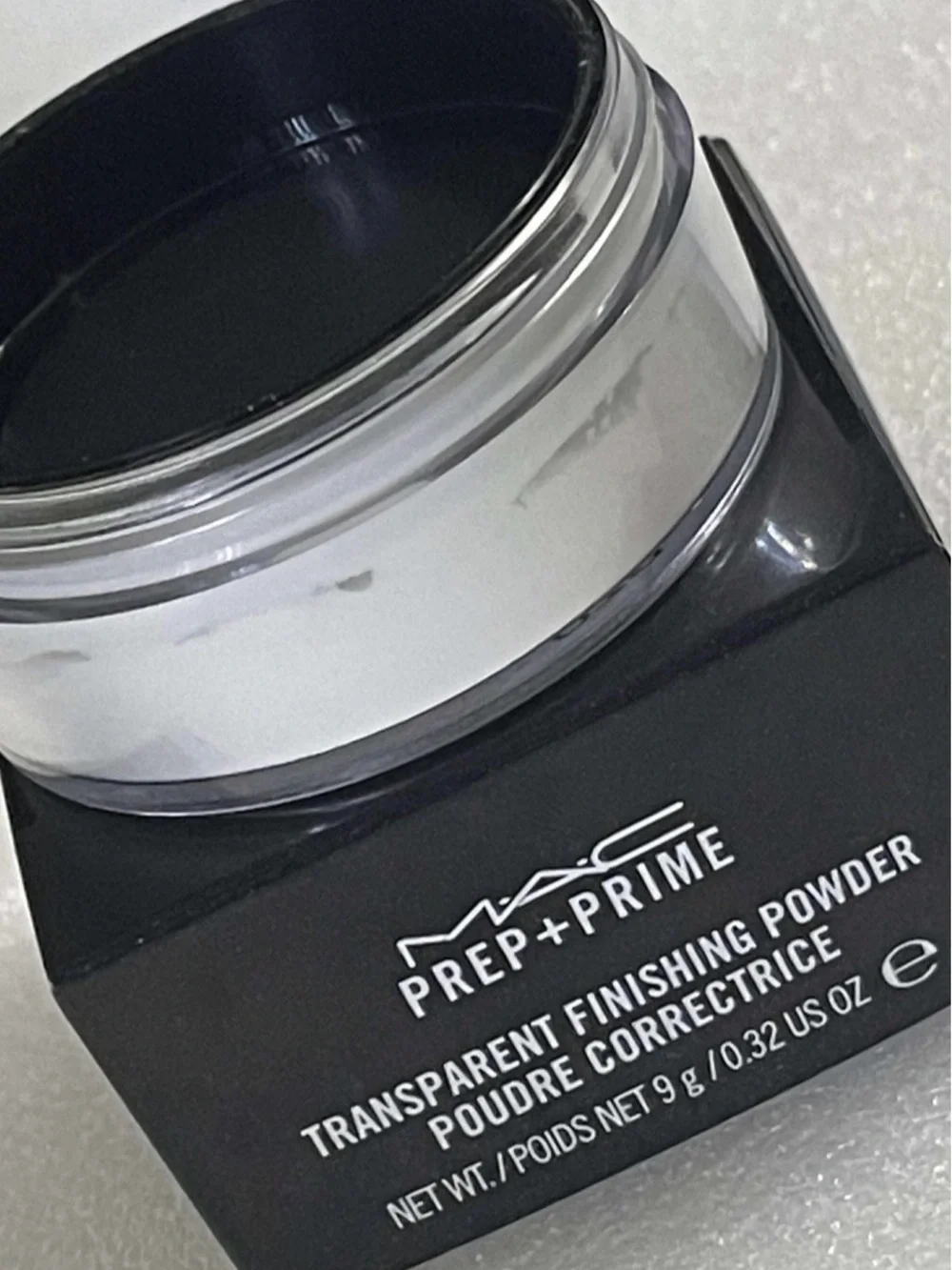 MAC Prep + Prim  Transparent Finishing Powder- Translucent